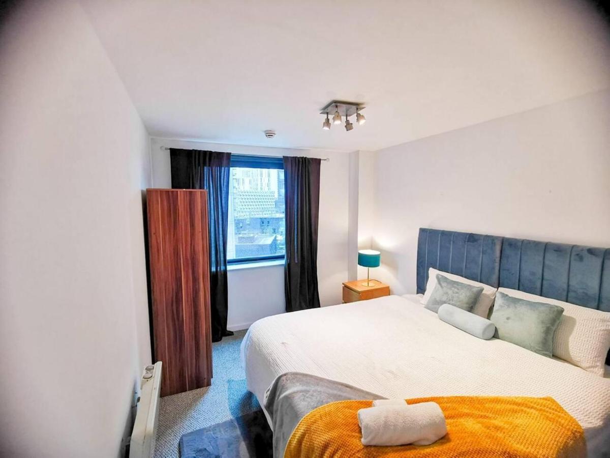 2-Bed Apartment Near City Centre Manchester Exterior foto