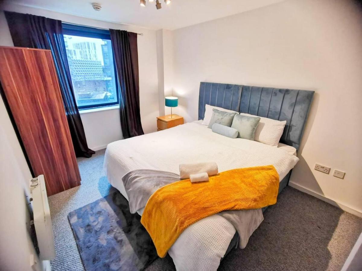 2-Bed Apartment Near City Centre Manchester Exterior foto