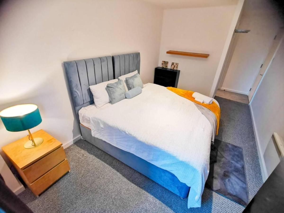 2-Bed Apartment Near City Centre Manchester Exterior foto
