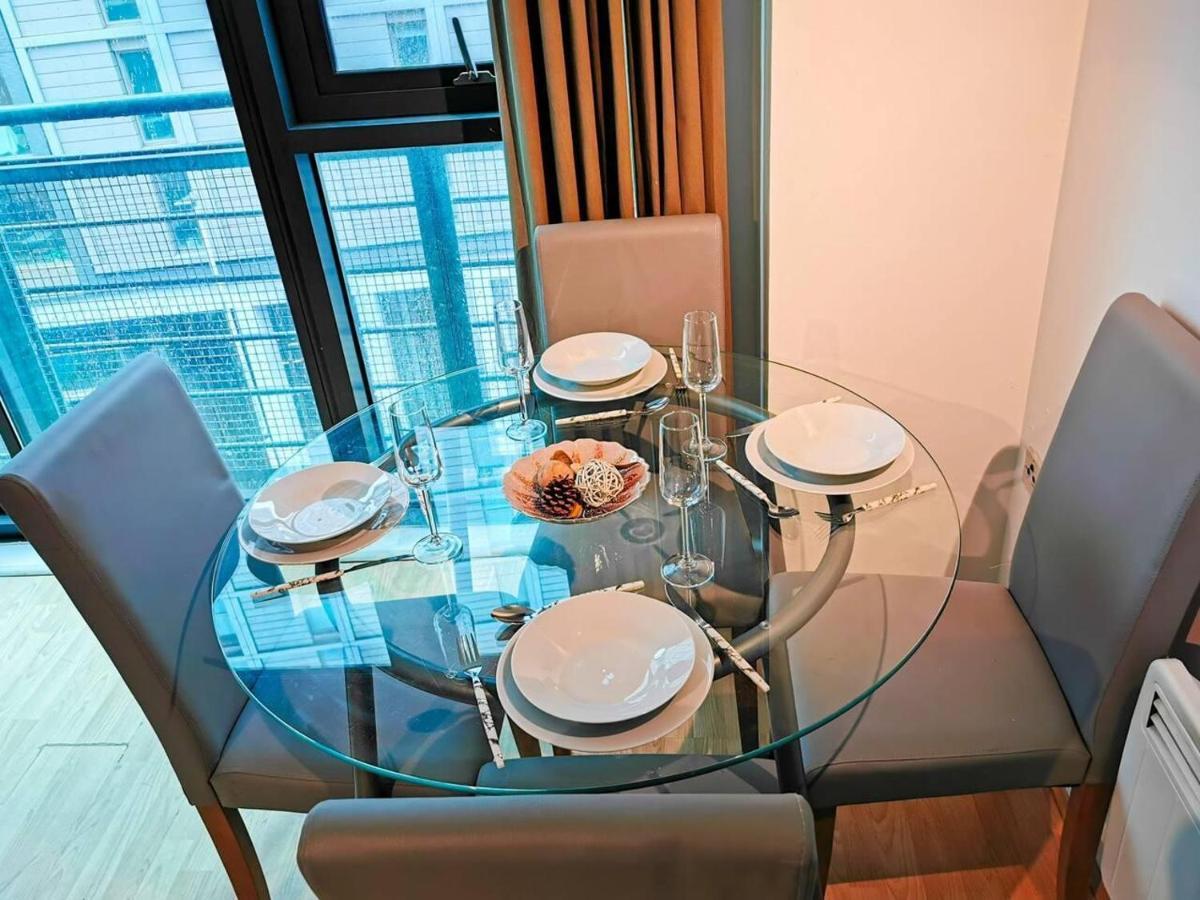 2-Bed Apartment Near City Centre Manchester Exterior foto