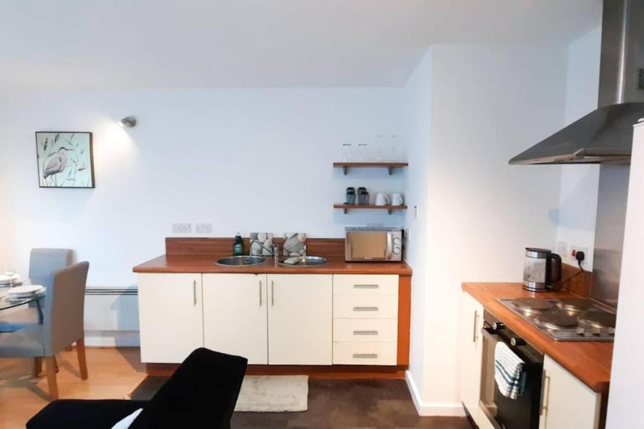 2-Bed Apartment Near City Centre Manchester Exterior foto