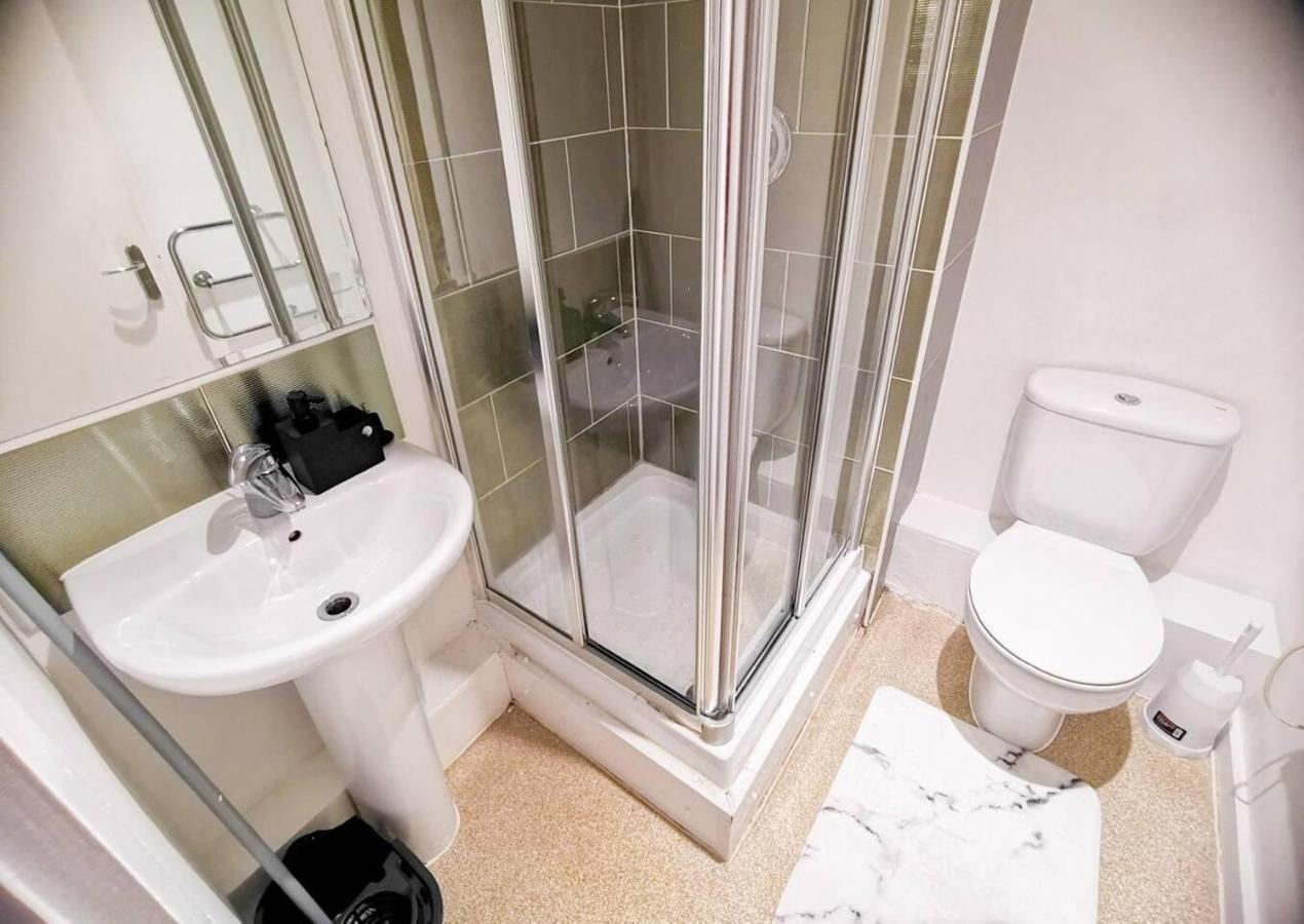 2-Bed Apartment Near City Centre Manchester Exterior foto